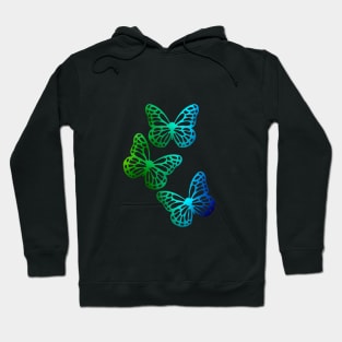 Colorful Butterfly Hoodie